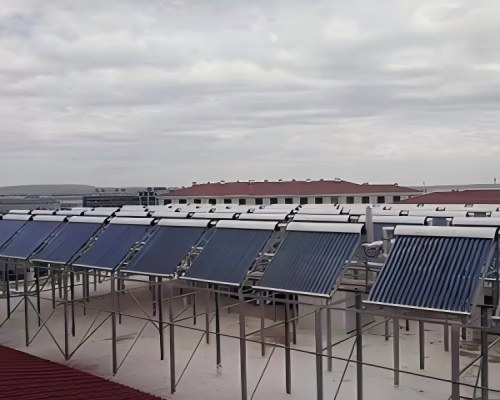 双真空超导热管式太阳能集热器