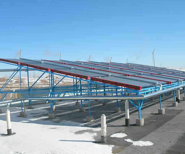 华能风电100㎡太阳能